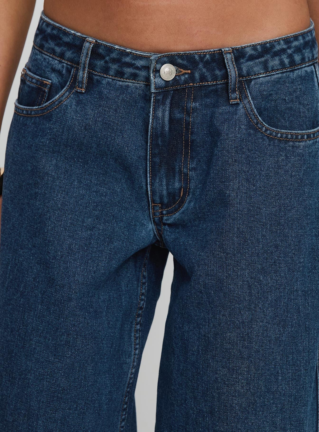 Jeans Aura Azul Oscuro Velnora