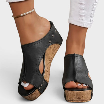 Melissa™ | Sandalias de cuña elegantes y cómodas