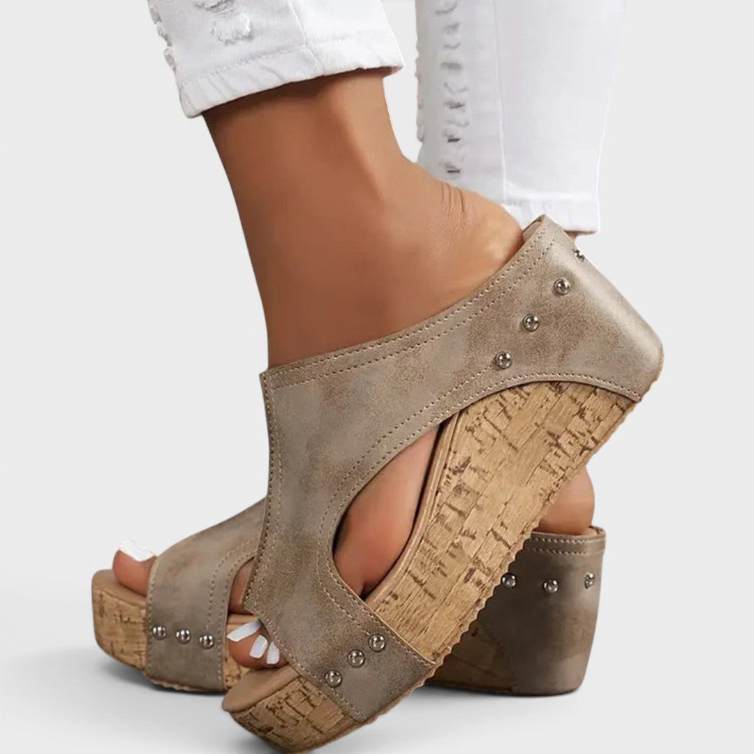 Melissa™ | Sandalias de cuña elegantes y cómodas