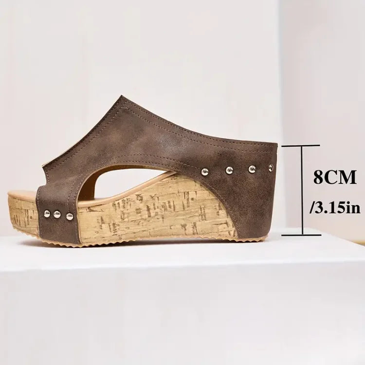 Melissa™ | Sandalias de cuña elegantes y cómodas