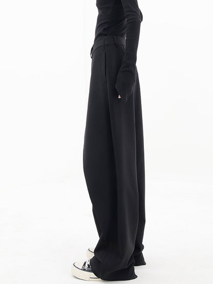 Pantalón Sastre Arlet negro - vista lateral