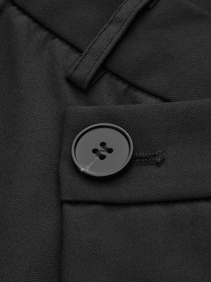 Pantalón Sastre Arlet negro - detalle del botón