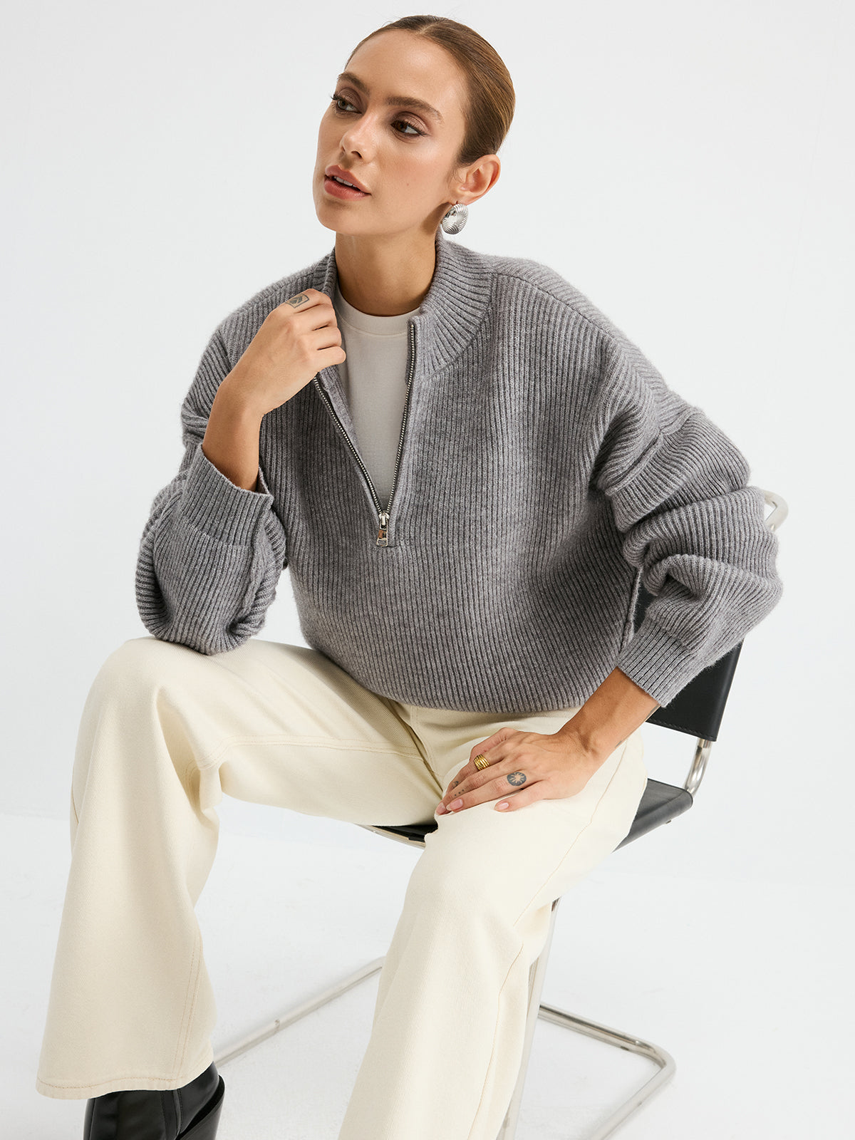 Jersey Noa Gris Velnora