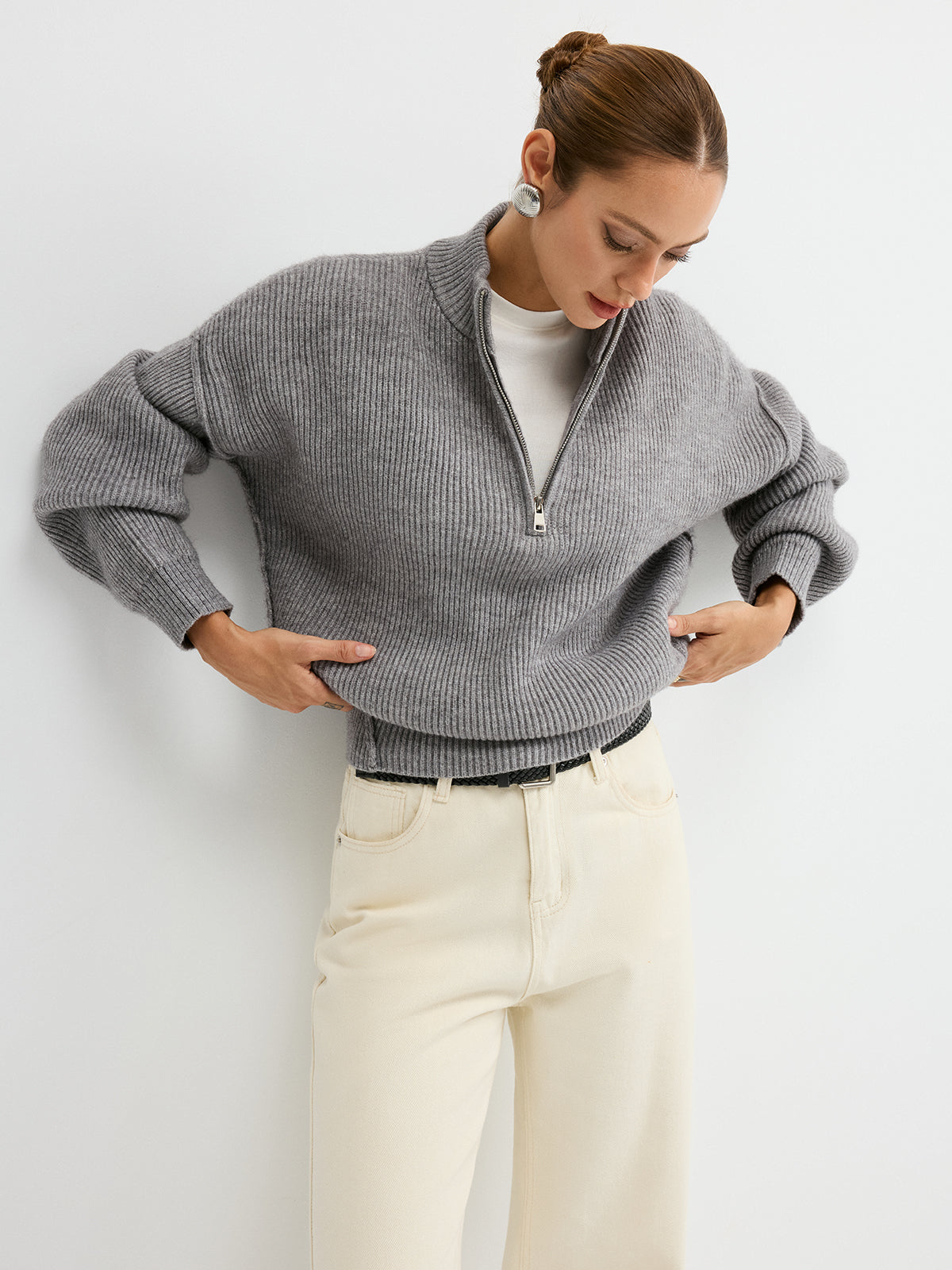 Jersey Noa Gris Velnora