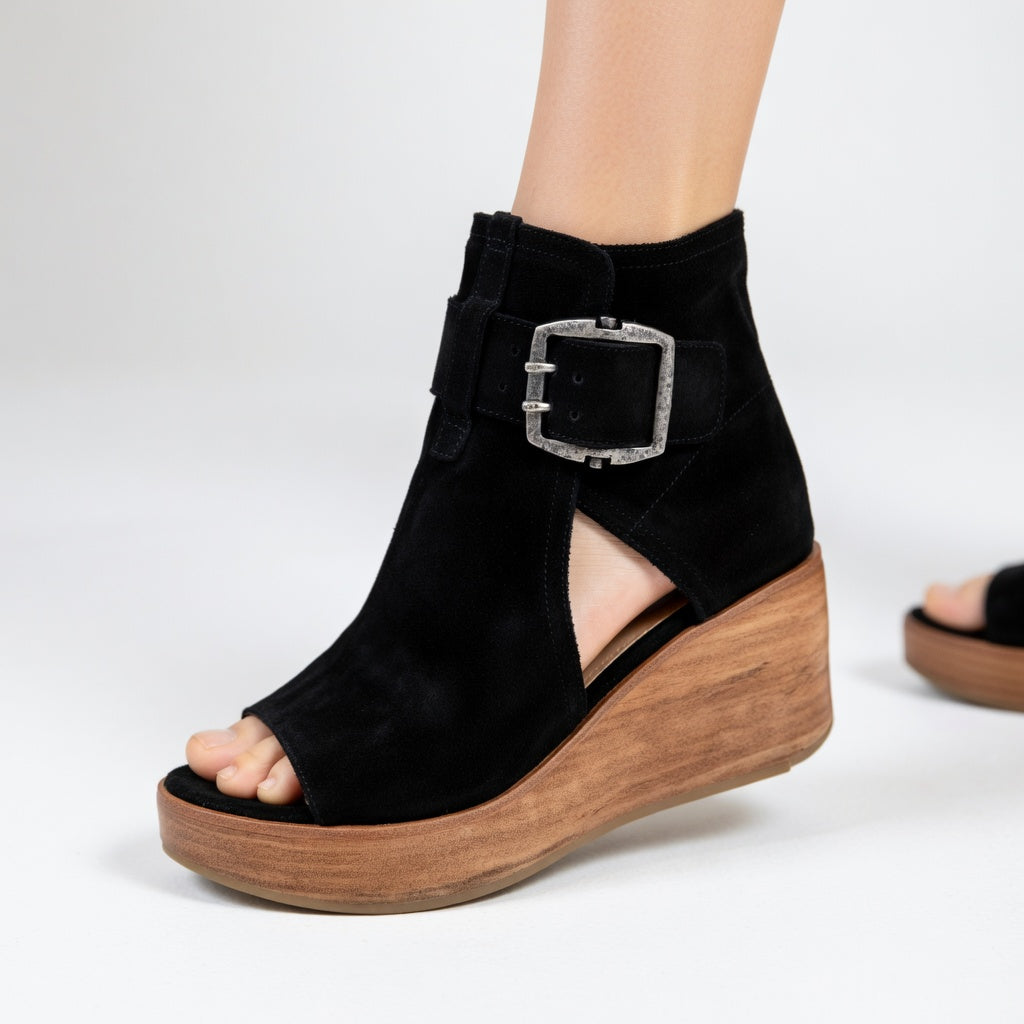 Bianca™ | Botines de cuña elegantes