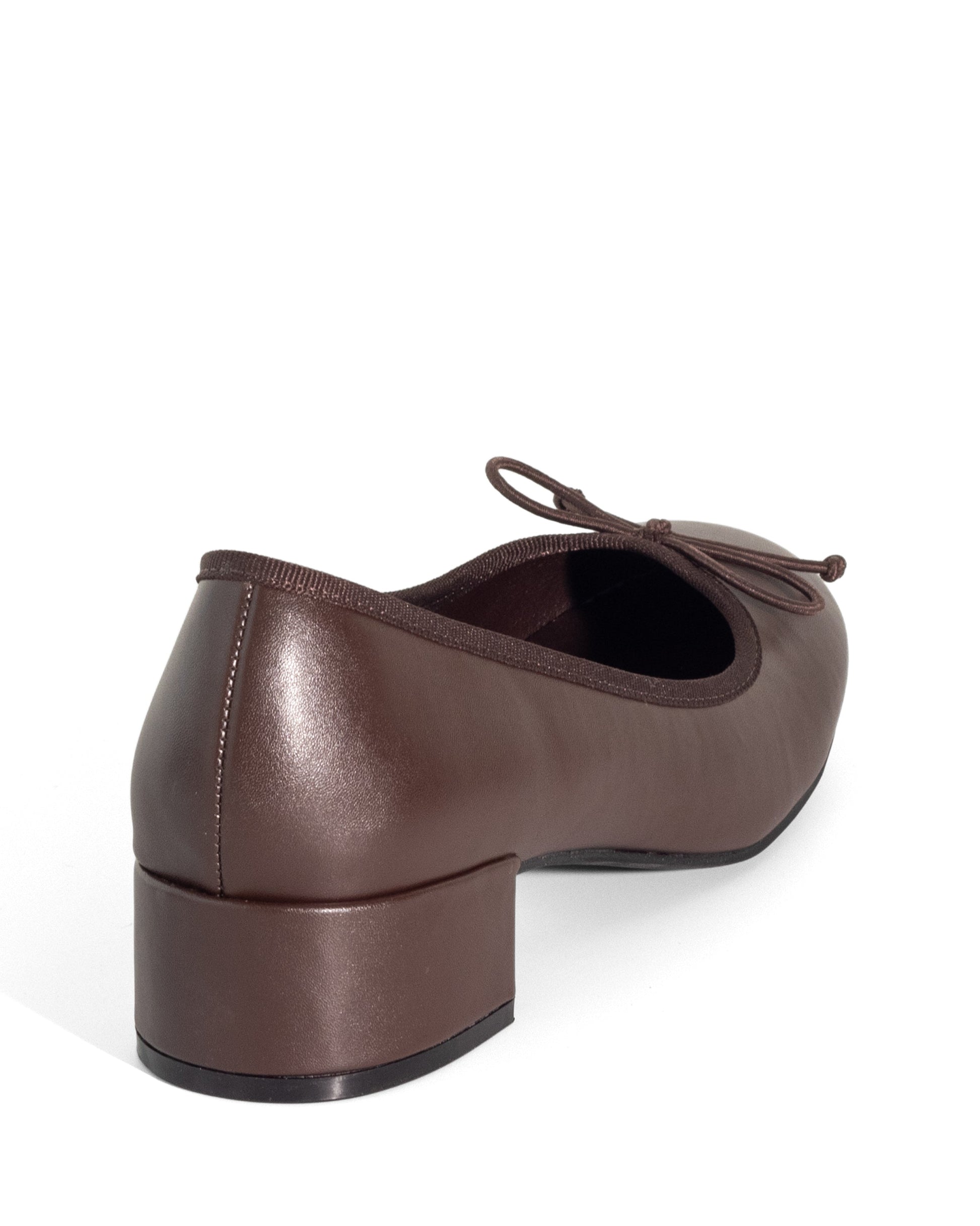 Tacones Lía Chocolate - Velnora - imagen 4