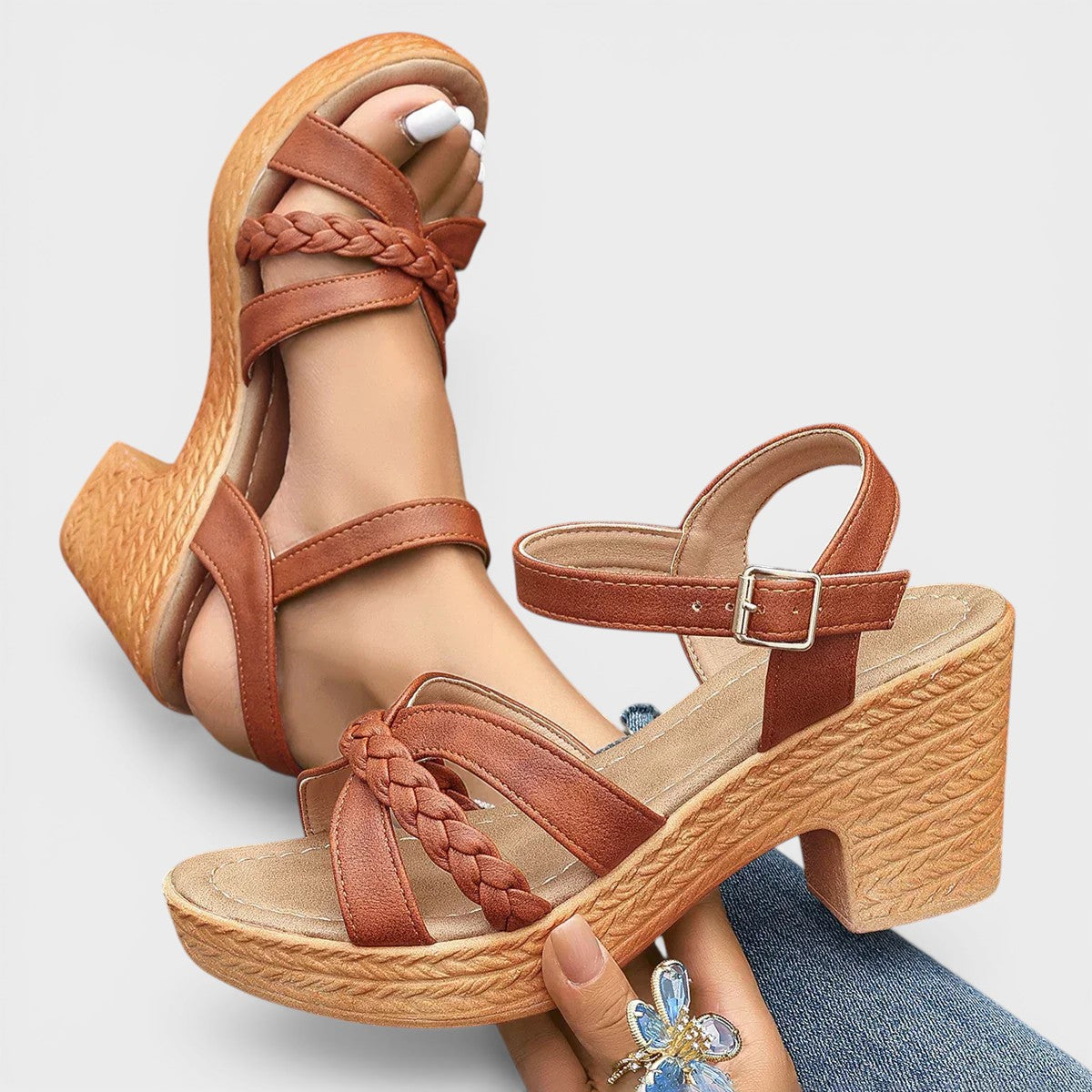 Lara™ | Sandalias cómodas
