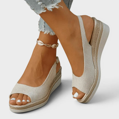 Elena™ | Sandalias cómodas con soporte