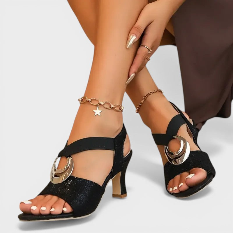 Vega™ | Sandalias de tacón ortopédicas