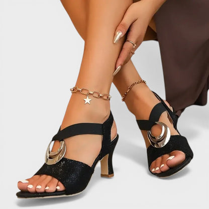Vega™ | Sandalias de tacón ortopédicas