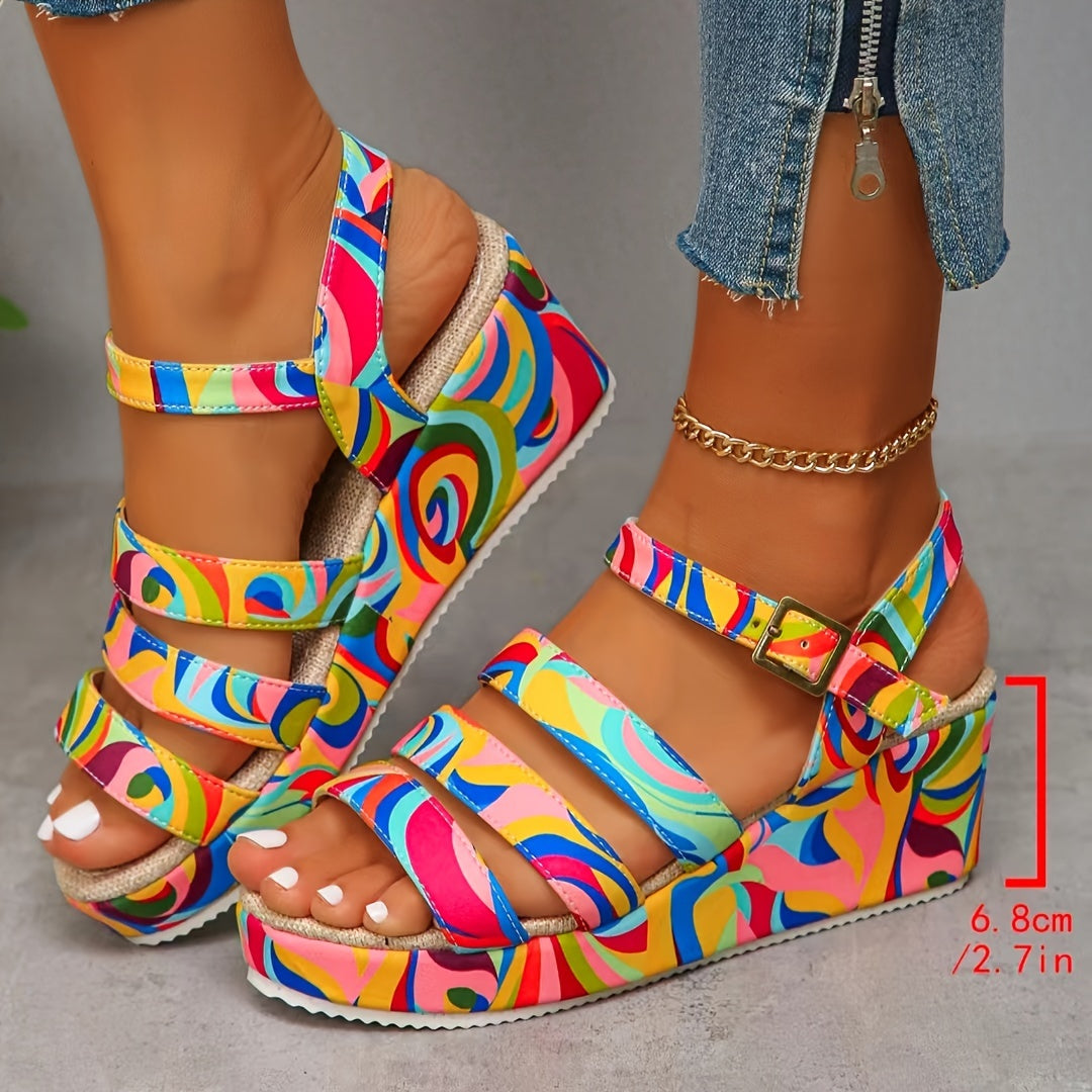 Nerea™ | Sandalias de plataforma elegantes