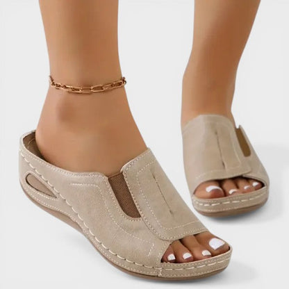 Jessica™ | Sandalias ortopédicas cómodas