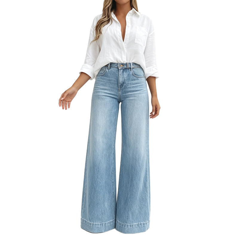 Lucia | Jeans de Pierna Ancha