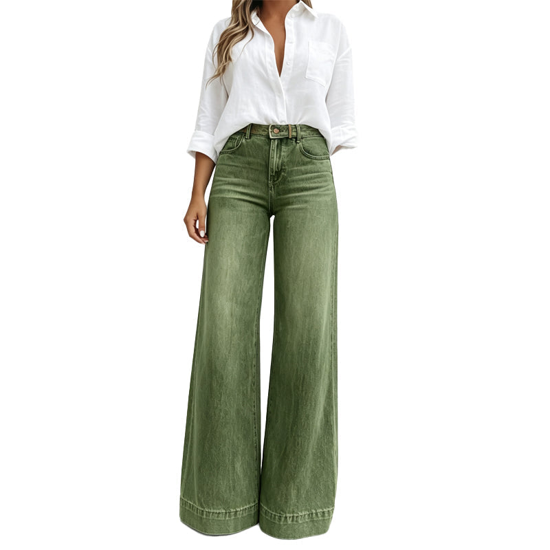 Lucia | Jeans de Pierna Ancha
