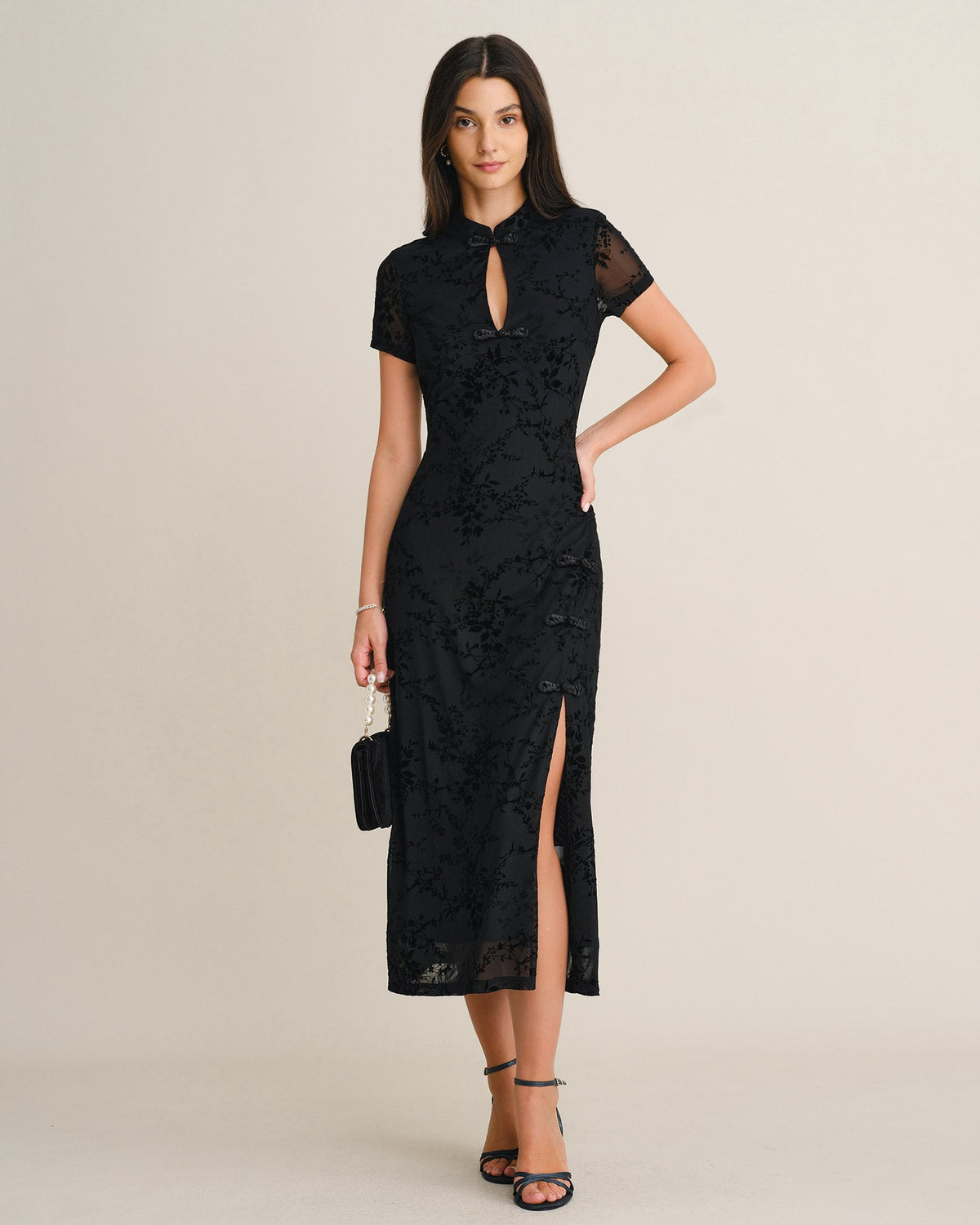 Vestido Midi Floral Livia