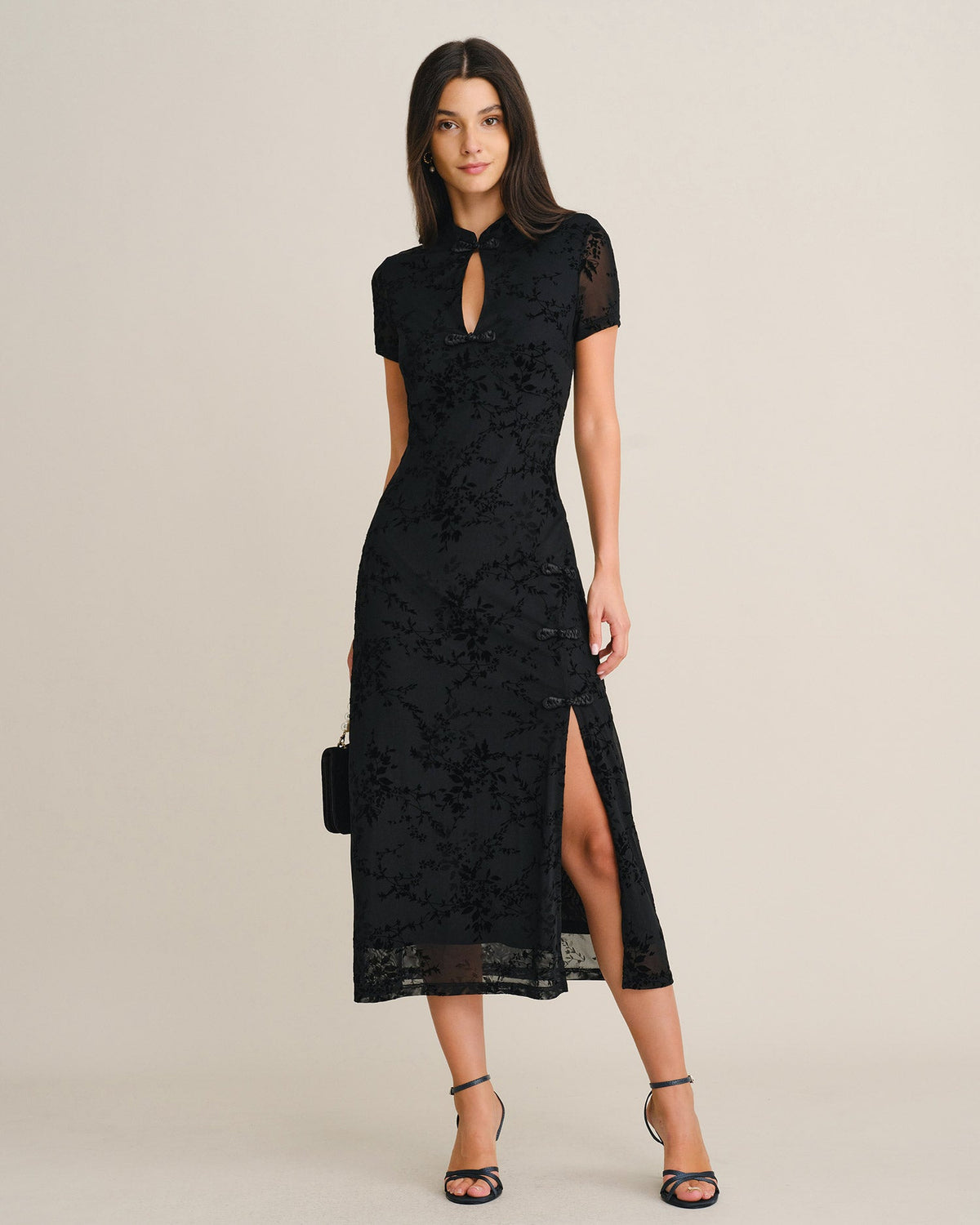 Vestido Midi Floral Livia